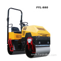 Mini Asphalt Tandem Vibratory Roller For Road Maintenance